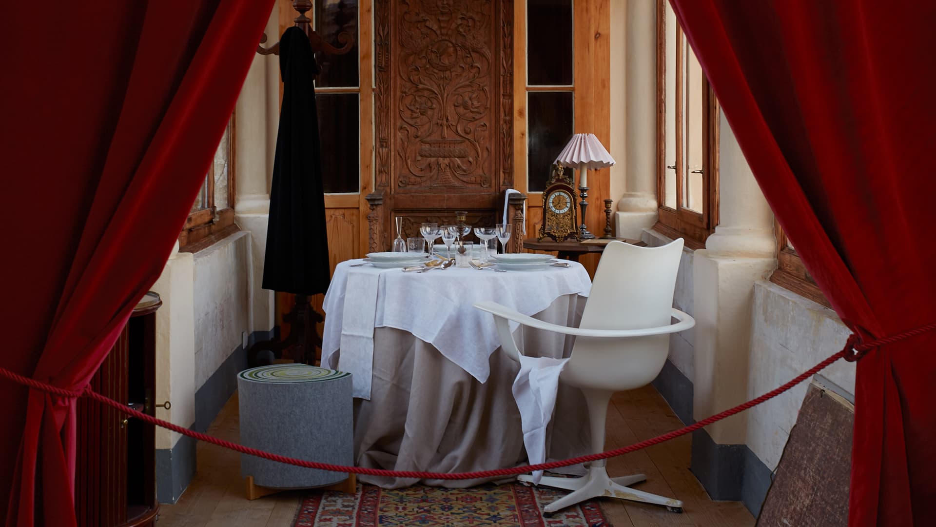 20h00, Dinner.